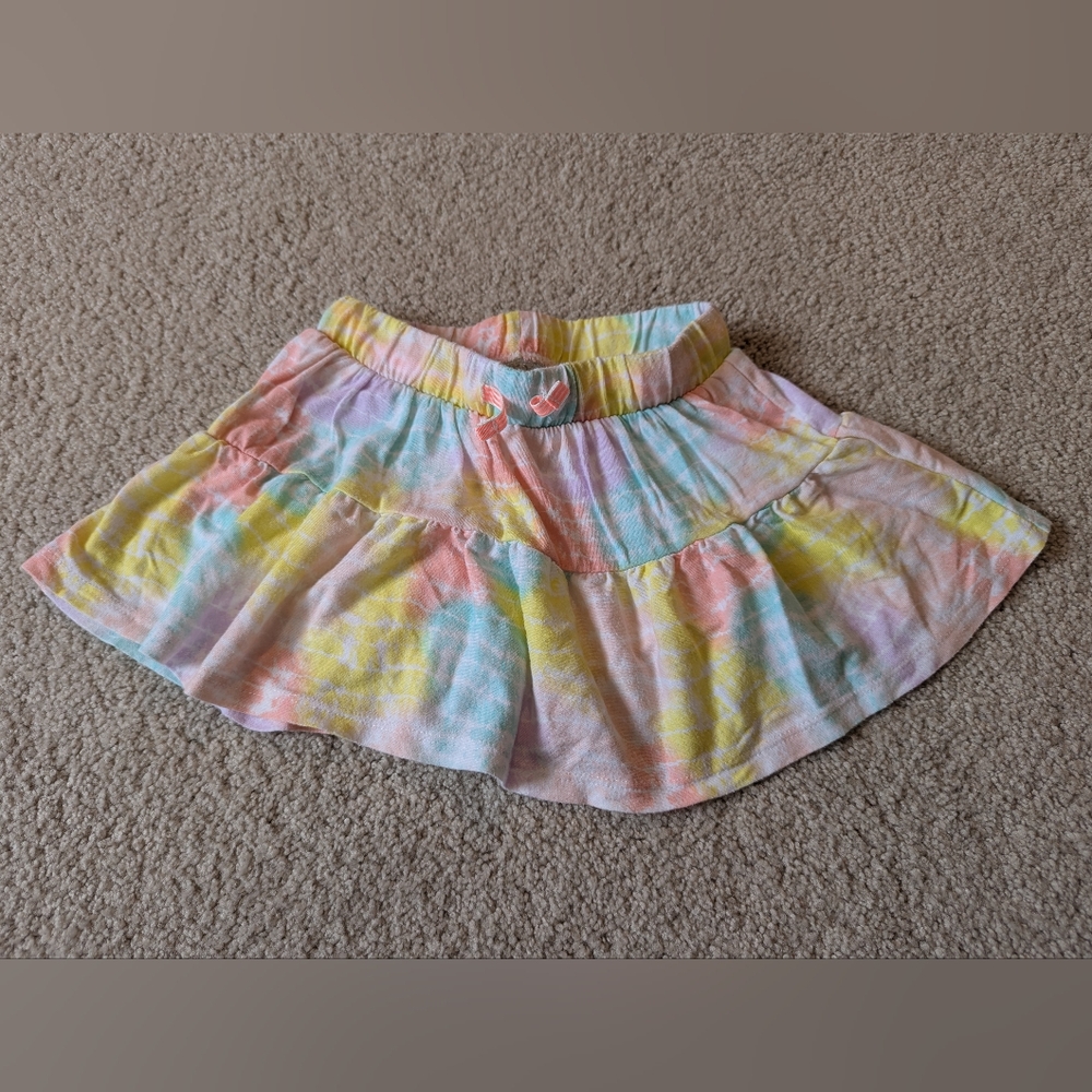 Cat & Jack Girl's Tiered Skort Size 4/5